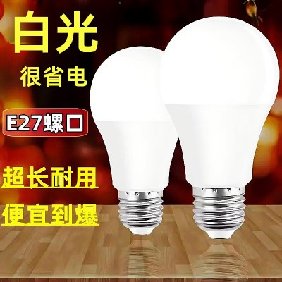 LED灯泡螺口节能灯泡超高亮省电E27口家用灯板代发跨境电商厂工厂图2