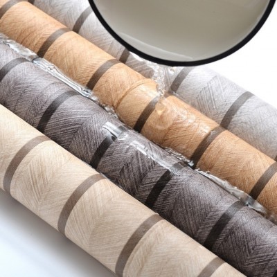 自粘立体格栅墙纸防水防潮护墙板卧室客厅电视背景墙装饰遮丑壁纸图3