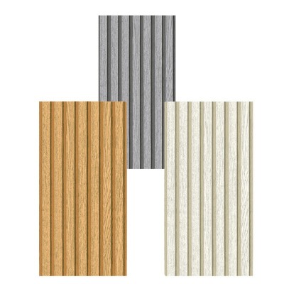 跨境3d立体自粘木纹格栅板墙贴墙纸防水防潮客厅背景墙面装饰壁纸图5