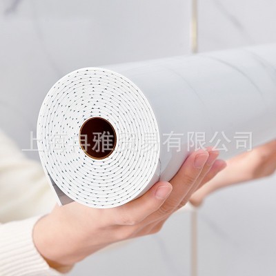 仿大理石瓷砖墙贴自粘墙纸3d立体客厅电视背景墙翻新装饰壁纸加厚图2