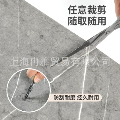 仿大理石瓷砖墙贴自粘墙纸3d立体客厅电视背景墙翻新装饰壁纸加厚图4