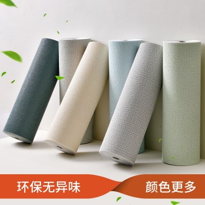 掉灰墙专用墙纸自粘防水防潮3d立体墙贴家用宿舍遮丑贴纸墙面壁纸