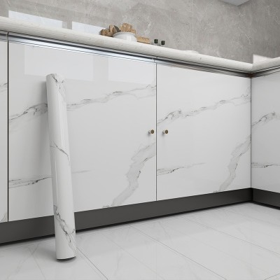 厨房贴纸防油烟防水台面防油污大理石墙面装饰定做定制厨房装饰图4