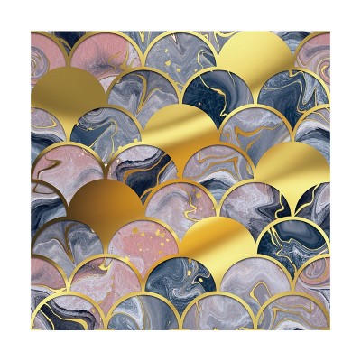 PVC镜面墙面装饰墙贴自粘防水防潮商铺店面商铺遮丑翻新墙纸图5