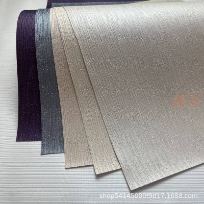 酒店工程PVC墙布十字布基壁布防潮阻燃1.37米vinyl wall covering