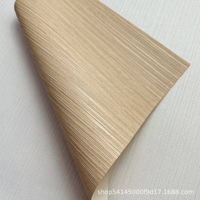 连锁酒店专用1.37米素色PVC工程墙布十字布基墙布墙纸阻燃壁布图2