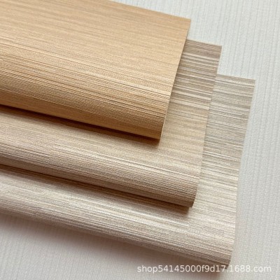 连锁酒店专用1.37米素色PVC工程墙布十字布基墙布墙纸阻燃壁布图4