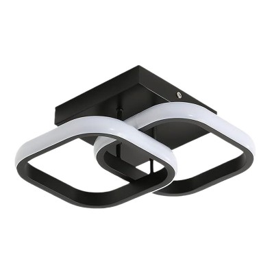 跨境卧室简约吸顶灯灯具灯led卧室灯中山家装灯饰过道灯阳台灯主图4