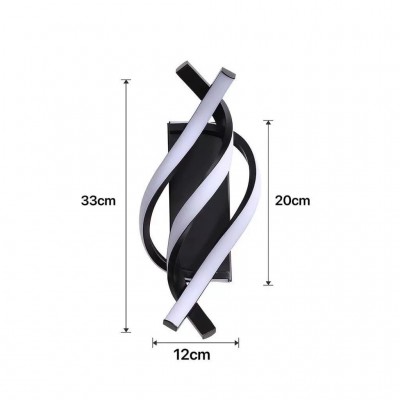 北欧现代庭院灯入户过道阳台床头长条壁灯灯室内简约酒店led图5