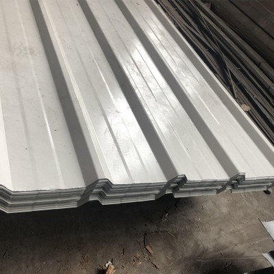 彩色保温760型彩钢瓦 屋顶屋面铁皮瓦 厂房搭棚用760压型彩钢瓦图4