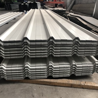 彩色保温760型彩钢瓦 屋顶屋面铁皮瓦 厂房搭棚用760压型彩钢瓦图5