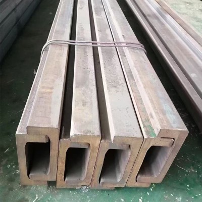 门架叉车槽钢20mnsiv叉车槽钢电动c型小型叉车槽钢加厚轨道图2