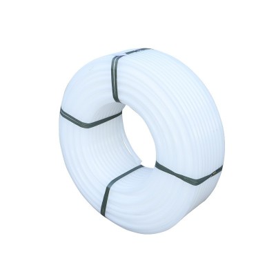 全新料pe管自来水水管厂家 白塑料硬给水管盘管山泉水管4分管现货图5