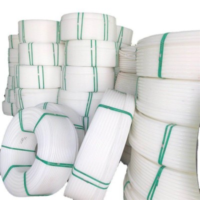 全新料pe管自来水水管厂家 白塑料硬给水管盘管山泉水管4分管现货图4