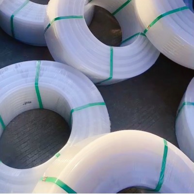 白色pe水管厂家批发定 做 自来水饮用穿线管 福州PE塑料白色盘管图2