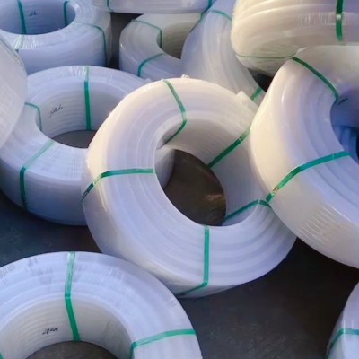 白色pe水管厂家批发定 做 自来水饮用穿线管 福州PE塑料白色盘管图3