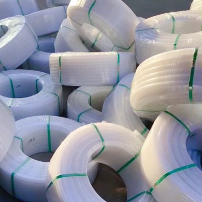 白色pe水管厂家批发定 做 自来水饮用穿线管 福州PE塑料白色盘管图4