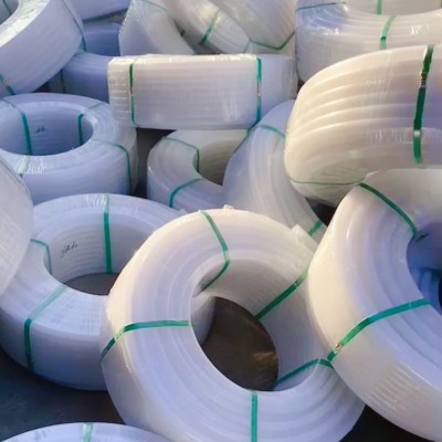 白色pe水管厂家批发定 做 自来水饮用穿线管 福州PE塑料白色盘管图5