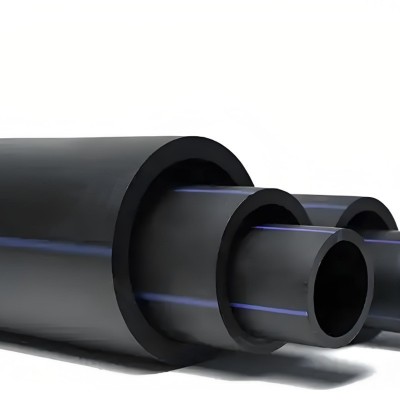 工厂供应PE给水管 农田灌溉塑料给水管件自来HDPE水管PE100级水管图5