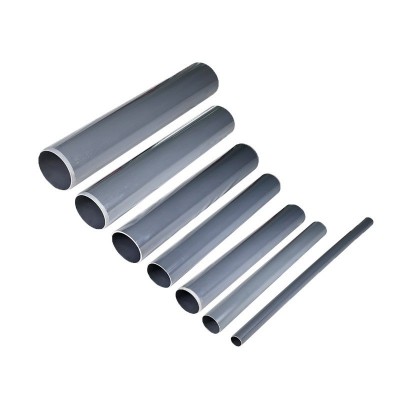 PVC水管 农业灌溉管耐腐蚀下水道排污pvc管灰色美标UPVC给水管图5