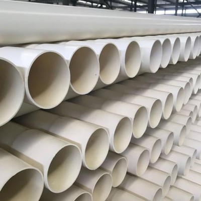 加工定制PVC排水管市政雨水管白色塑料管排水排污水管下水管图4