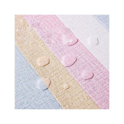 墙纸墙面自粘防水防潮墙布3d立体背景墙卧室家用壁纸大卷墙贴北欧图5