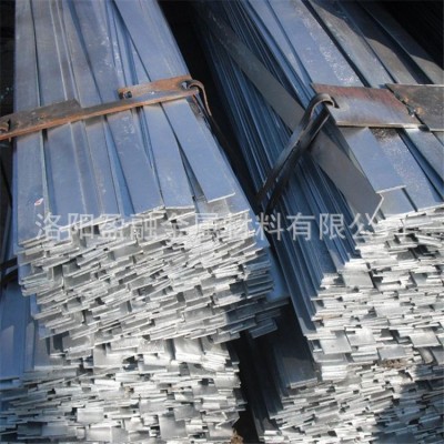 洛阳批发Q235B40*4热轧镀锌扁铁镀锌扁条镀锌带扁钢支持线上扁方图2