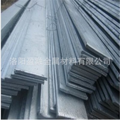 洛阳批发Q235B40*4热轧镀锌扁铁镀锌扁条镀锌带扁钢支持线上扁方
