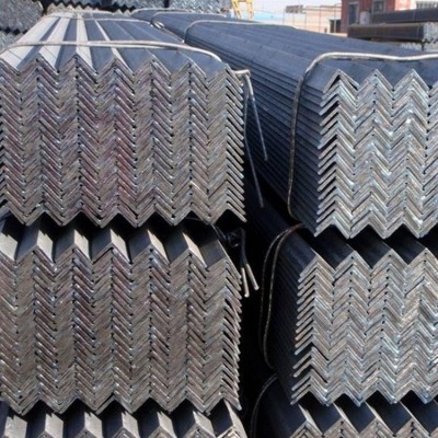 洛阳现货供应Q235B角钢 黑角钢 不等边角铁 热镀锌角钢 工地直发