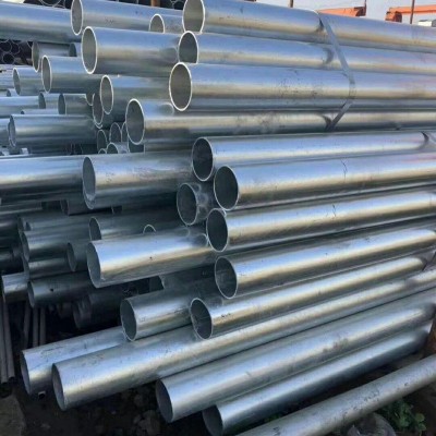 苏州现货镀锌钢管镀锌无缝管穿线管消防镀锌管4寸国标南京友发图2