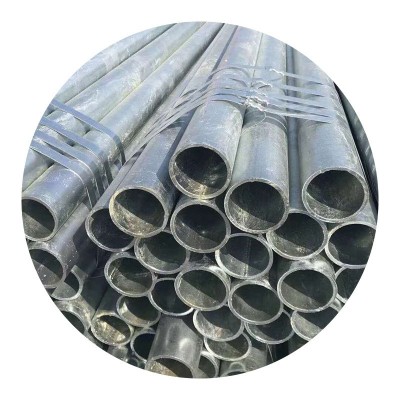 苏州现货镀锌钢管镀锌无缝管穿线管消防镀锌管4寸国标南京友发图5