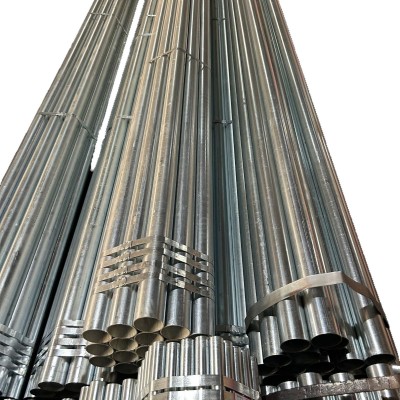 苏州现货镀锌钢管Q235B南京友发镀锌管国标镀锌管无缝管供应批发图5