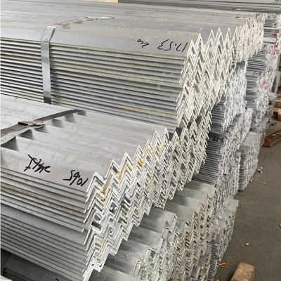 苏州角铁钢幕墙支架冲孔热镀锌不等边角钢工程三角钢热镀锌角钢图3