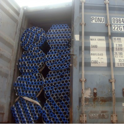 镀锌管厂家直供两端车丝带螺纹英标管道输水用内外热浸镀锌钢管图4