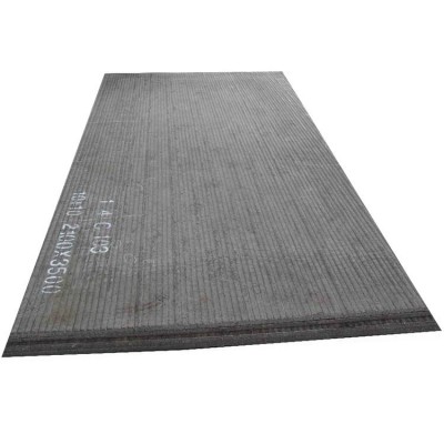 供应埋弧焊高铬堆焊耐磨板 明弧工艺高铬焊丝熔覆复合耐磨衬板图5