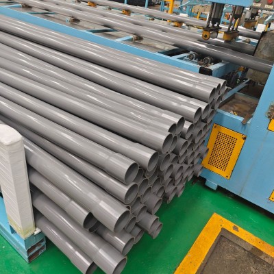 upvc给水管4分6分 饮用水管道自来水厂用净水管道南亚uPVC供水管图2