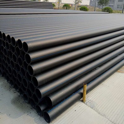 钢丝网骨架管黑色pe给水钢丝塑料复合管市政自来水消防管厂家批发图4