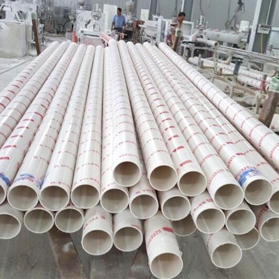 PVC排水管小区下水管农村改造落水排水排污管批发pvc排水管厂家图4