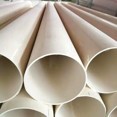 PVC排水管小区下水管农村改造落水排水排污管批发pvc排水管厂家图3