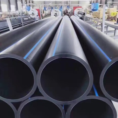 PE给水灌溉管pe排水污水管大口径农业灌溉水管厂家供应批发图3