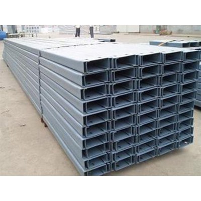 镀锌c型钢q235b光伏支架锌铝镁热镀锌支架配件一站式光伏工程型钢