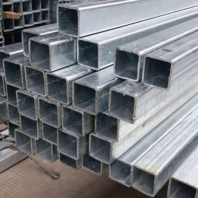 镀锌方管Q235B热轧方通黑料建筑支架热浸锌冷热镀锌方管厂家批发图2