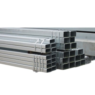 镀锌方管Q235B热轧方通黑料建筑支架热浸锌冷热镀锌方管厂家批发图5