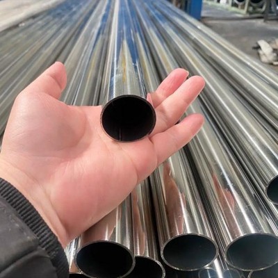 304不锈钢圆管卫生级薄壁给水管道无缝201不锈钢圆管6毫米不锈钢图2