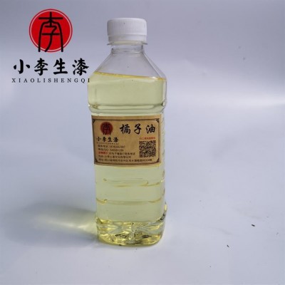 天然橘子油 天然大漆 生漆稀释调和 工具清洗 稀释图2