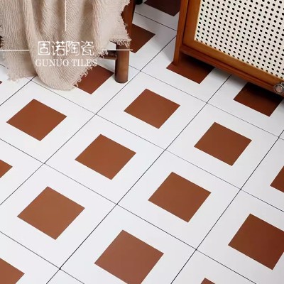 南洋风复古花砖浴室卫生间瓷砖300x300复古厨房墙砖阳台防滑地砖