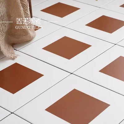 南洋风复古花砖浴室卫生间瓷砖300x300复古厨房墙砖阳台防滑地砖图4