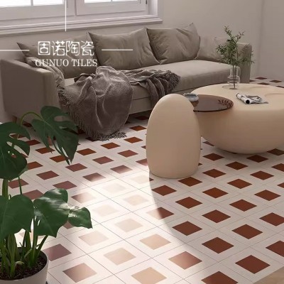 南洋风复古花砖浴室卫生间瓷砖300x300复古厨房墙砖阳台防滑地砖图2