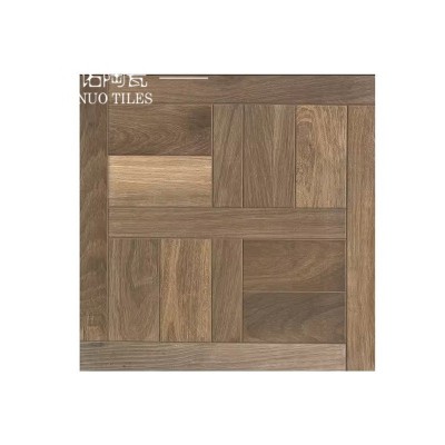 日式复古卧室木纹砖民宿客厅仿木地板瓷砖阳台书房咖啡店防滑地砖图5