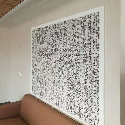 15*15陶瓷抛光哑光全瓷彩色马赛克拼花卫生间阳台吧台背景墙图3